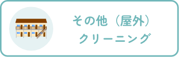 その他（屋外）クリーニング