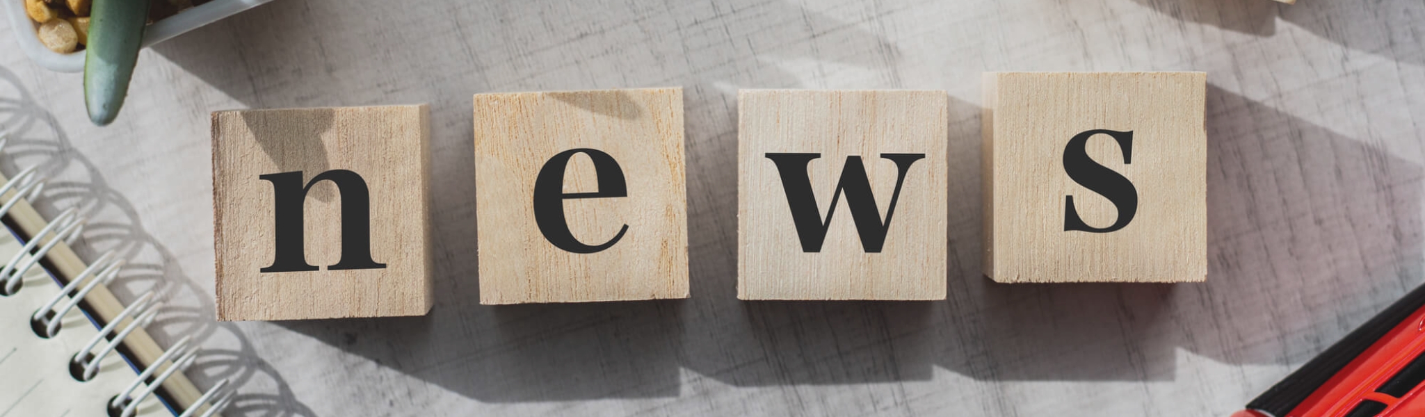 ニュースページのヘッダー画像