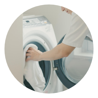 ドラム式洗濯機分解クリーニング