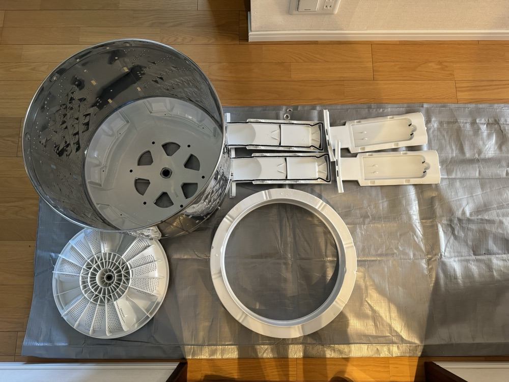 事例1 縦型 作業後