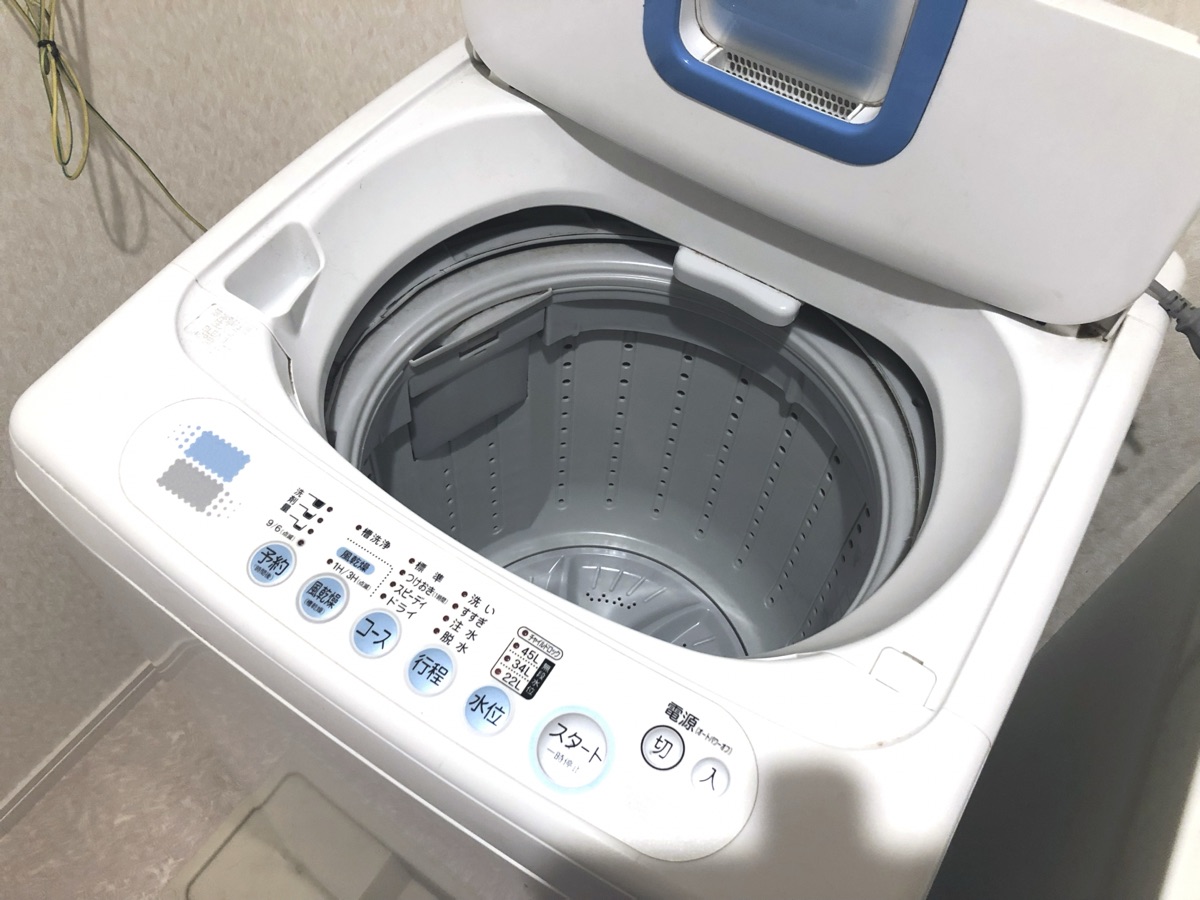 縦型洗濯機