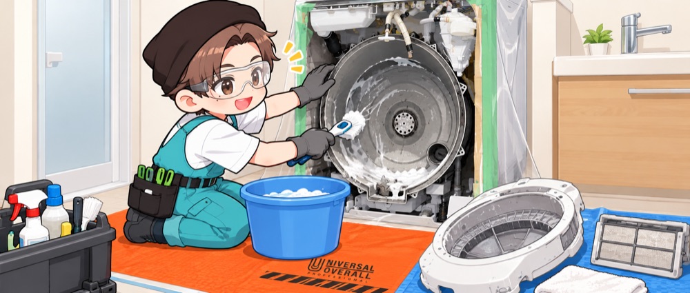 STEP3 分解・洗浄