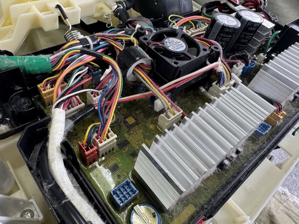 洗濯機の基板